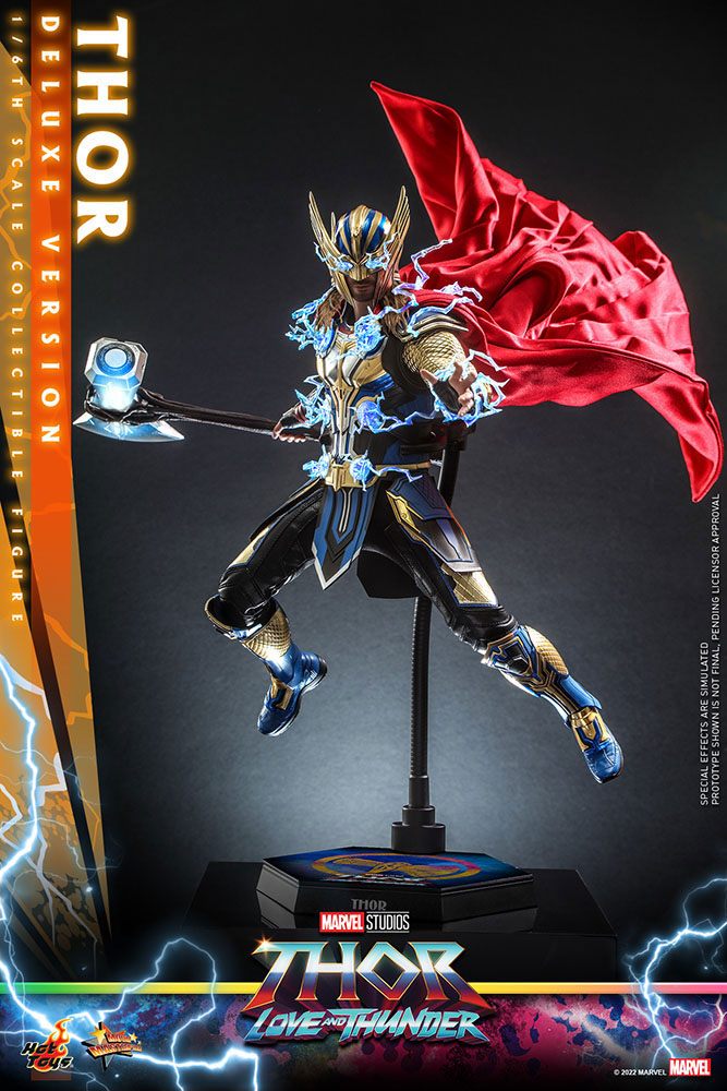 Thor: Love & Thunder Masterpiece Action Figure 1/6 Thor (Deluxe Version) 32 cm by LAB7 Malta, Europe