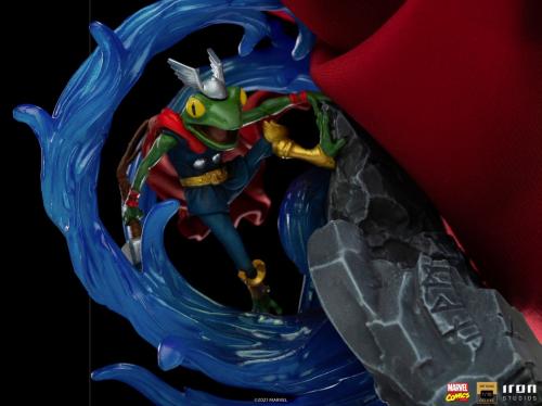 Thor Unleashed Deluxe Art Scale 1/10 Statue by Iron Studios by LAB7 Malta, Europe