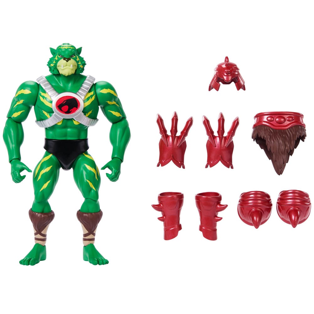 Mattel - ThunderCat Battle Cat 14cm – MOTU x ThunderCats Action Figure