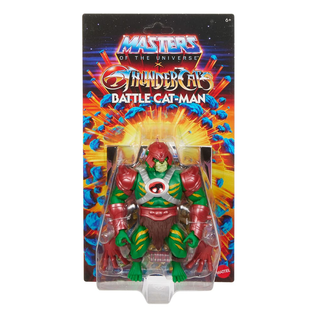 Mattel - ThunderCat Battle Cat 14cm – MOTU x ThunderCats Action Figure