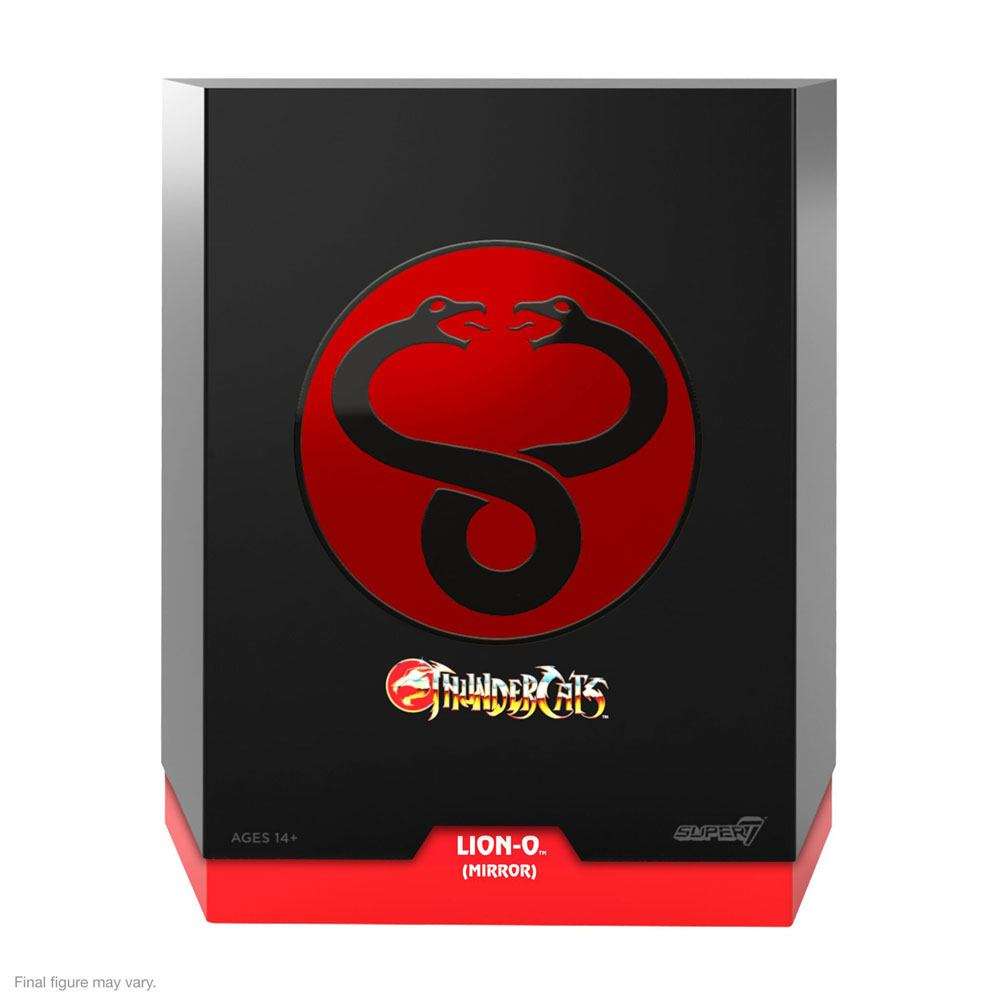 Thundercats Ultimates Action Figure Wave 5 Lion - O (Mirror) 18 cm by LAB7 Malta, Europe