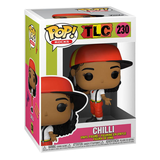 TLC POP! Rocks Vinyl Figure Chilli 9 cm by LAB7 Malta, Europe