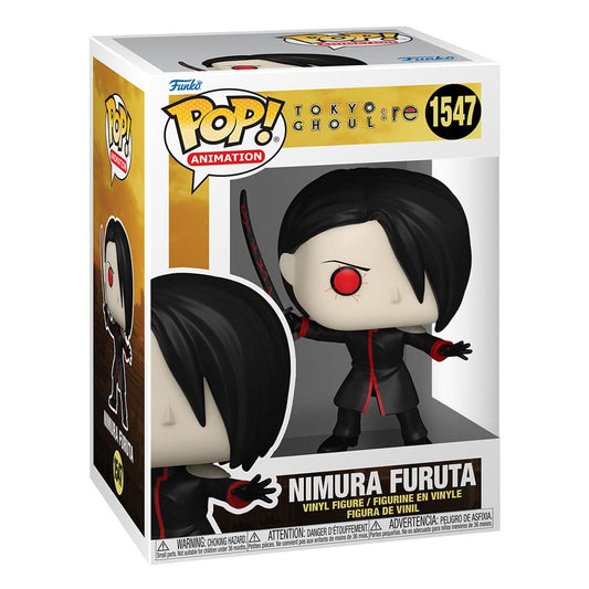 Tokyo Ghoul:re POP! Animation Vinyl Figure Nimura Furuta 9 cm by LAB7 Malta, Europe