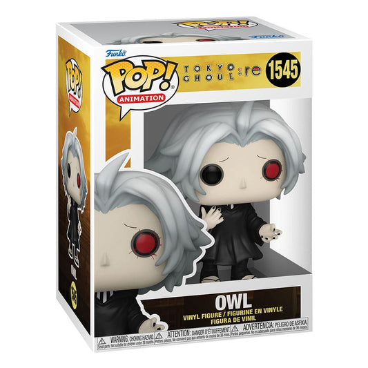 Tokyo Ghoul:re POP! Animation Vinyl Figure Owl 9 cm by LAB7 Malta, Europe
