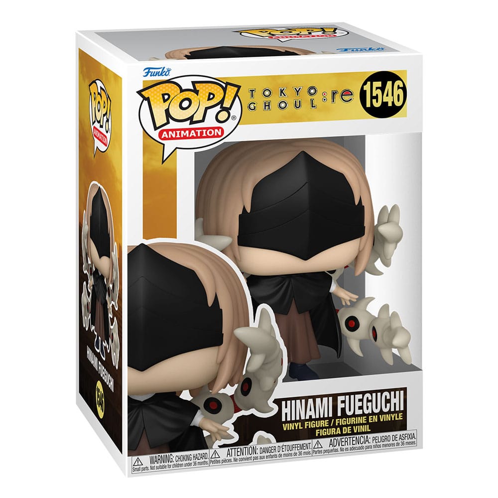 Tokyo Ghoul:re POP! Animation Vinyl Figures Hinami Fueguchi 9 cm by LAB7 Malta, Europe