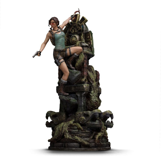 Tomb Raider Deluxe Art Scale Statue 1/10 Lara Croft 36 cm by LAB7 Malta, Europe