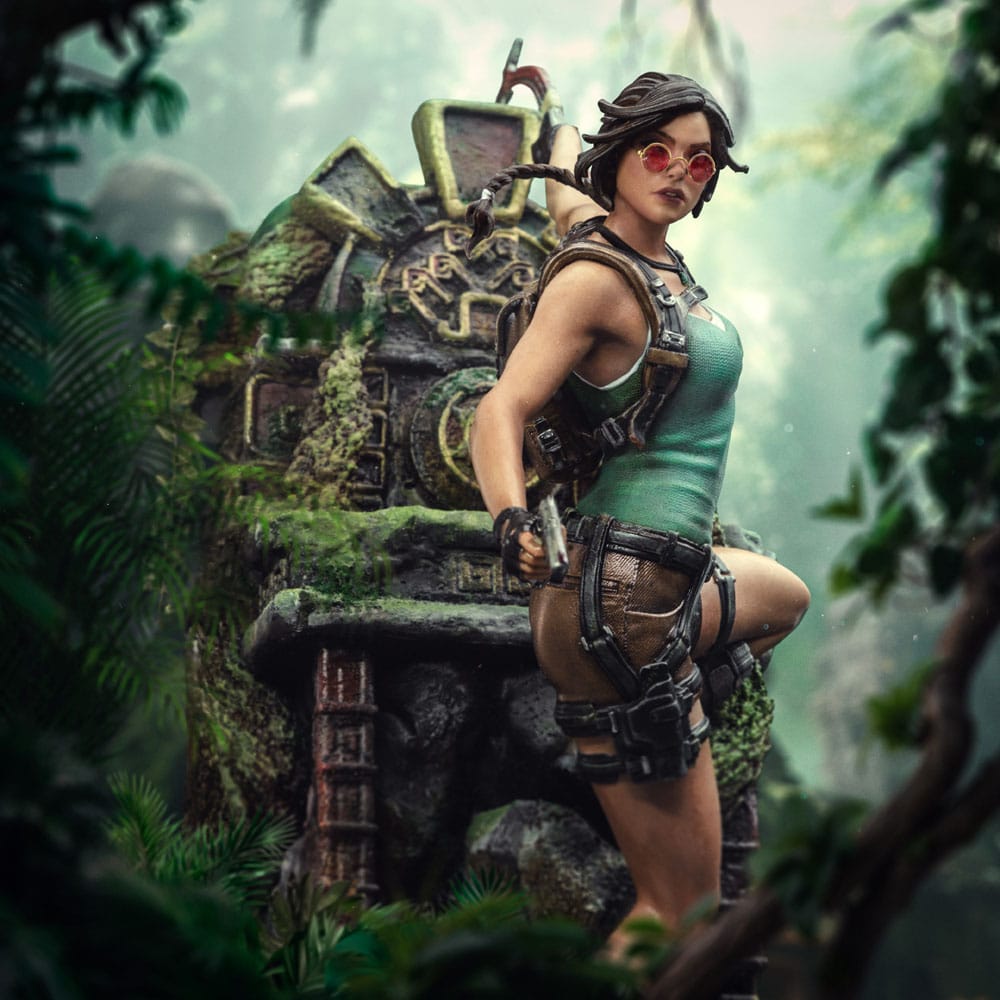 Tomb Raider Deluxe Art Scale Statue 1/10 Lara Croft 36 cm by LAB7 Malta, Europe