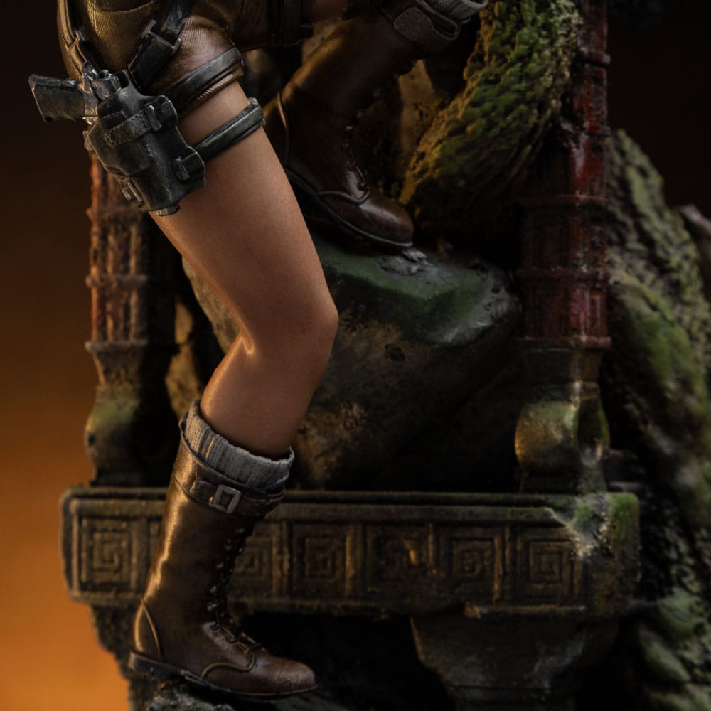 Tomb Raider Deluxe Art Scale Statue 1/10 Lara Croft 36 cm by LAB7 Malta, Europe