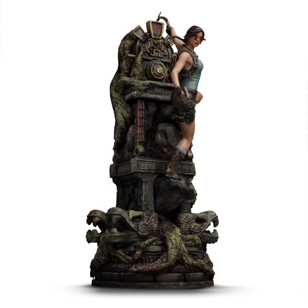 Tomb Raider Deluxe Art Scale Statue 1/10 Lara Croft 36 cm by LAB7 Malta, Europe