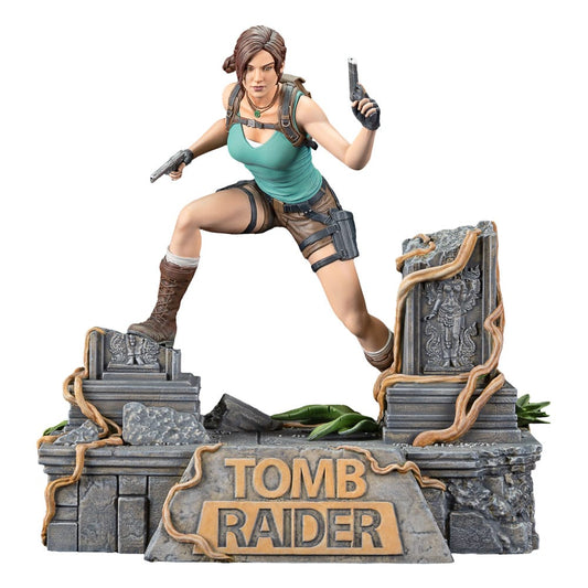 Tomb Raider Lara Croft PVC Statue 24 cm by LAB7 Malta, Europe