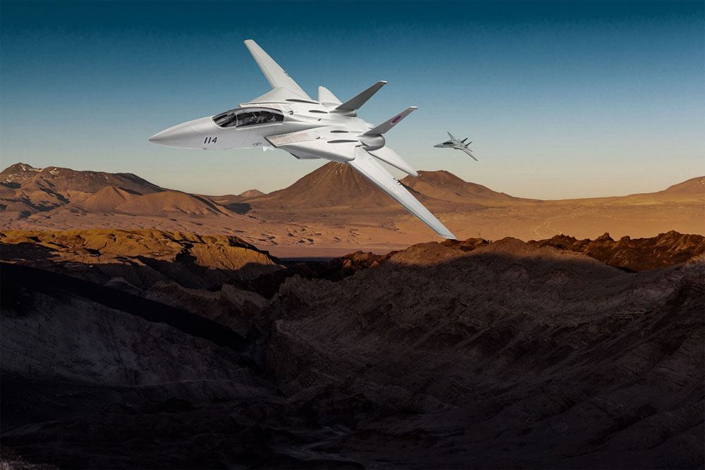 Top Gun Top Gun Easy - Click Model Kit 1/72 F - 14 Tomcat 27 cm by LAB7 Malta, Europe