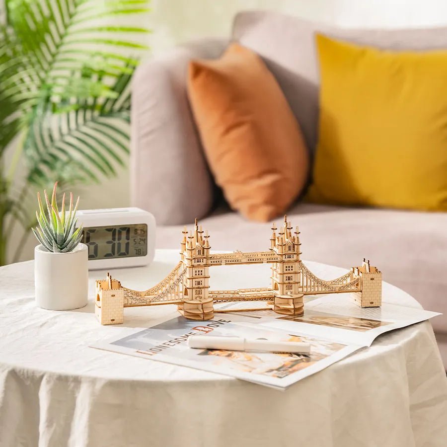 Rolife - Tower Bridge 3D Wooden Puzzle TG412