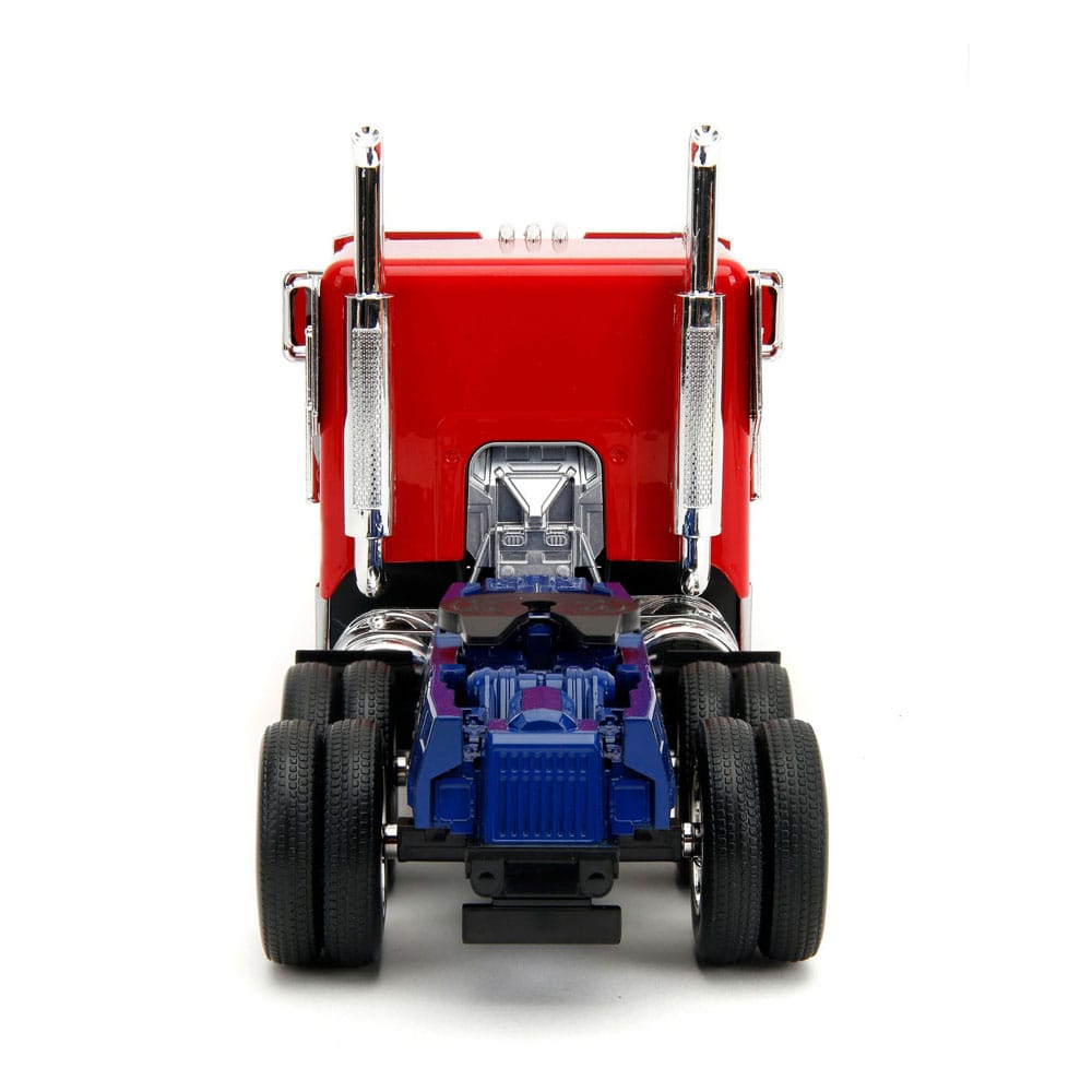 Transformers 1/24 Diecast Big Rig T7 Optimus Prime Model by LAB7 Malta, Europe