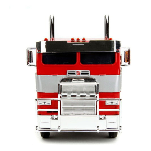 Transformers 1/24 Diecast Big Rig T7 Optimus Prime Model by LAB7 Malta, Europe