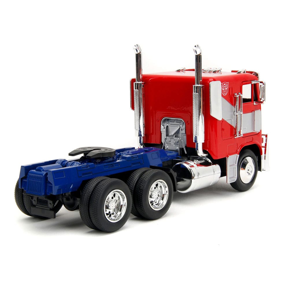 Transformers 1/24 Diecast Big Rig T7 Optimus Prime Model by LAB7 Malta, Europe