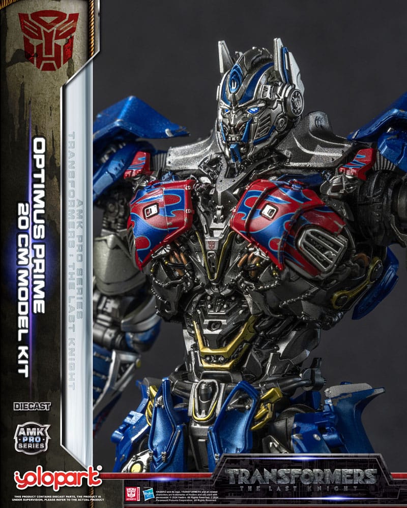 Buy Transformers AMK Pro Optimus Prime Model Kit 20cm 17 - fast Malta shipping across Europe. Limited stock, secure checkout. Order now!