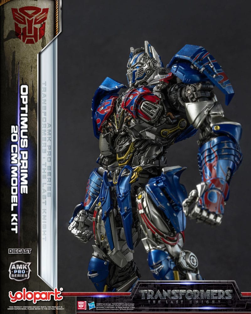 Buy Transformers AMK Pro Optimus Prime Model Kit 20cm 19 - fast Malta shipping across Europe. Limited stock, secure checkout. Order now!