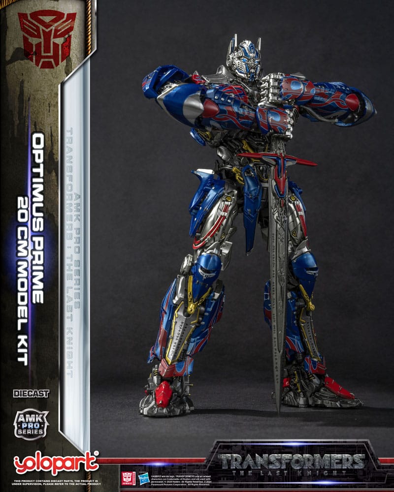 Buy Transformers AMK Pro Optimus Prime Model Kit 20cm 3 - fast Malta shipping across Europe. Limited stock, secure checkout. Order now!