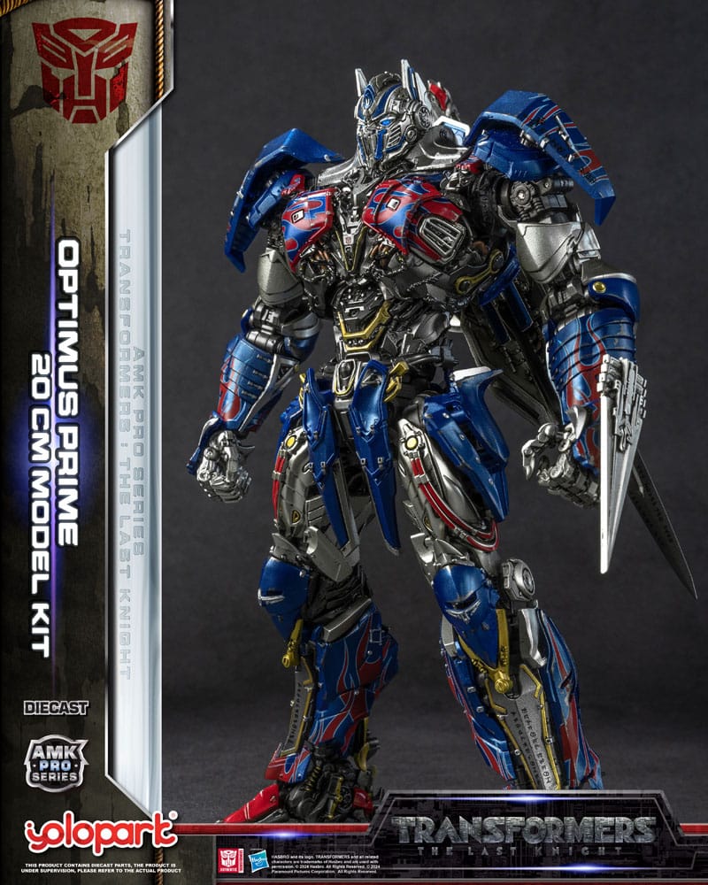 Buy Transformers AMK Pro Optimus Prime Model Kit 20cm 1 - fast Malta shipping across Europe. Limited stock, secure checkout. Order now!