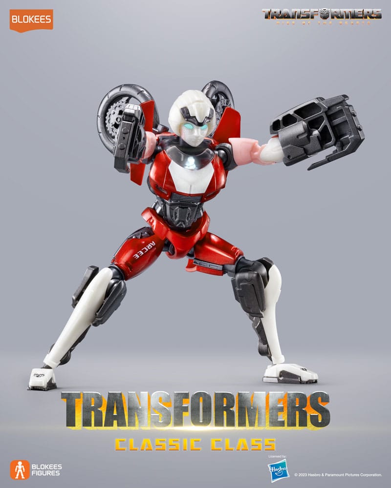 TRANSFORMERS - Arcee "Classic Series" - Model Kit Blokees 25cm by LAB7 Malta, Europe