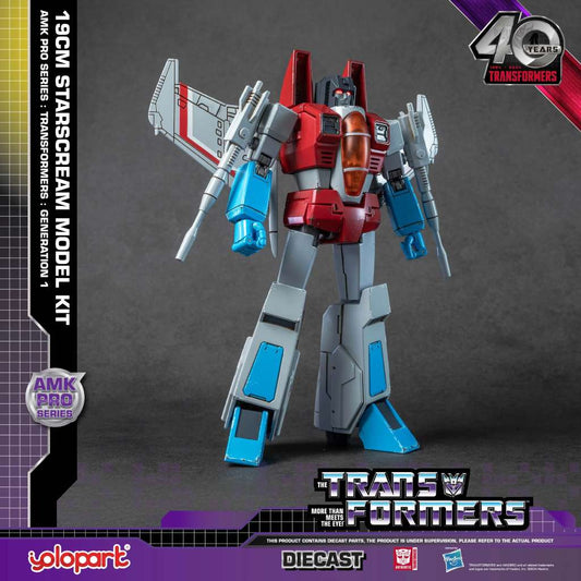 Transformers Generation 1 AMK Pro Starscream Model Kit by LAB7 Malta, Europe