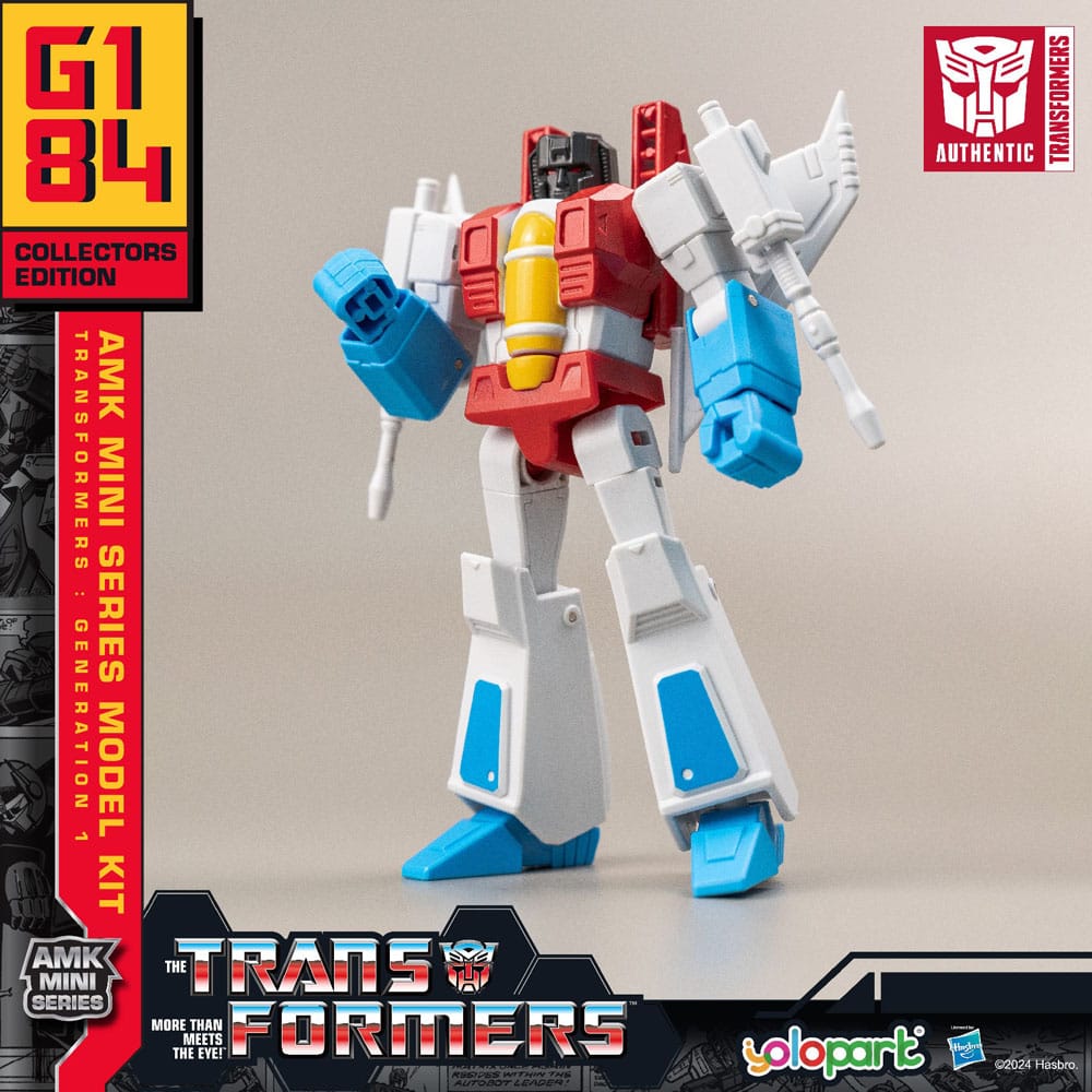 Transformers: Generation One AMK Mini Series Plastic Model Kit Starscream 11 cm by LAB7 Malta, Europe