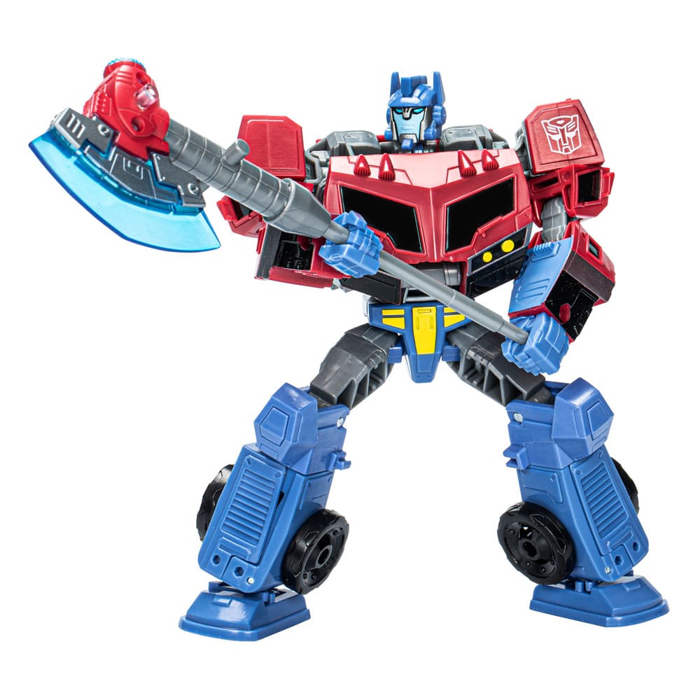 Hasbro - Transformers Generations Legacy United Voyager Class Action Figure Animated Universe Optimus Prime 18 cm
