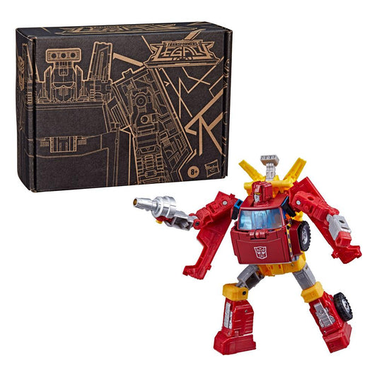 Transformers Generations Selects Deluxe Class Action Figure 2022 Lift - Ticket 14 cm by LAB7 Malta, Europe