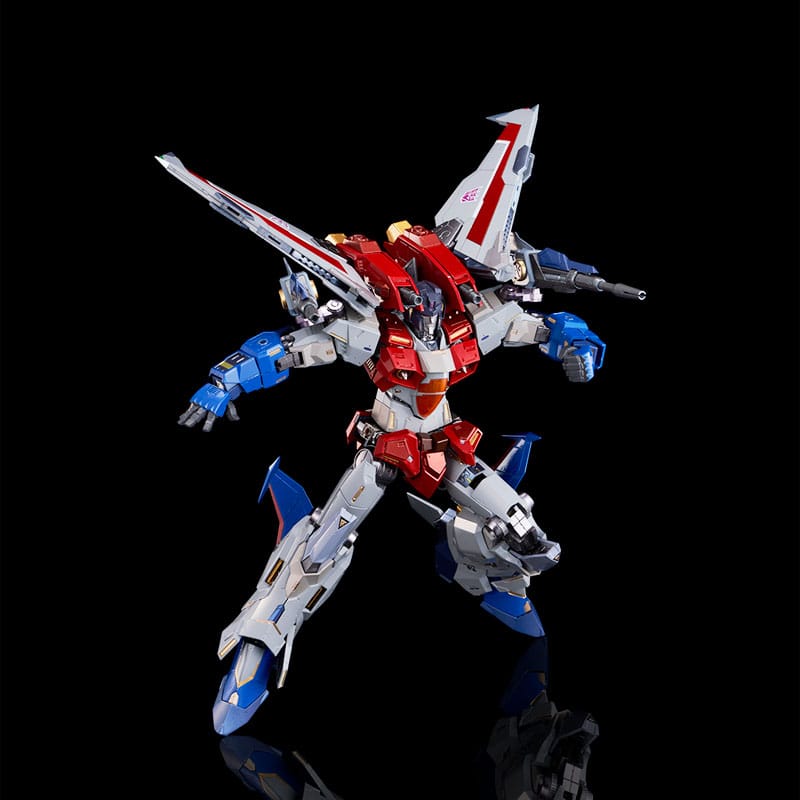 Flame Toys - Transformers Kuro Kara Kuri Starscream Action Figure 21cm