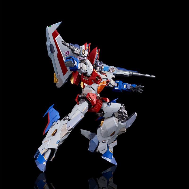 Flame Toys - Transformers Kuro Kara Kuri Starscream Action Figure 21cm