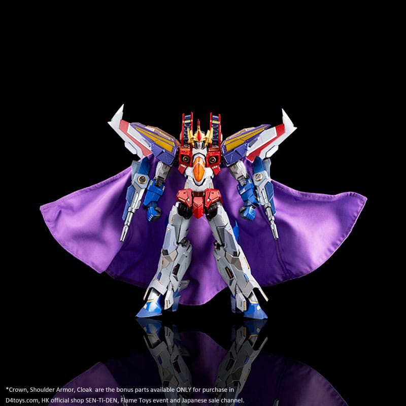 Flame Toys - Transformers Kuro Kara Kuri Starscream Action Figure 21cm