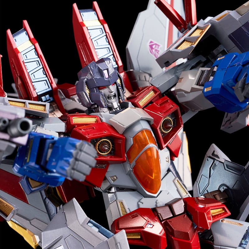 Flame Toys - Transformers Kuro Kara Kuri Starscream Action Figure 21cm