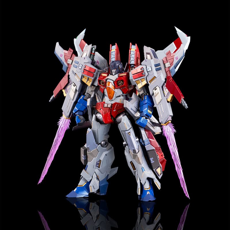 Flame Toys - Transformers Kuro Kara Kuri Starscream Action Figure 21cm