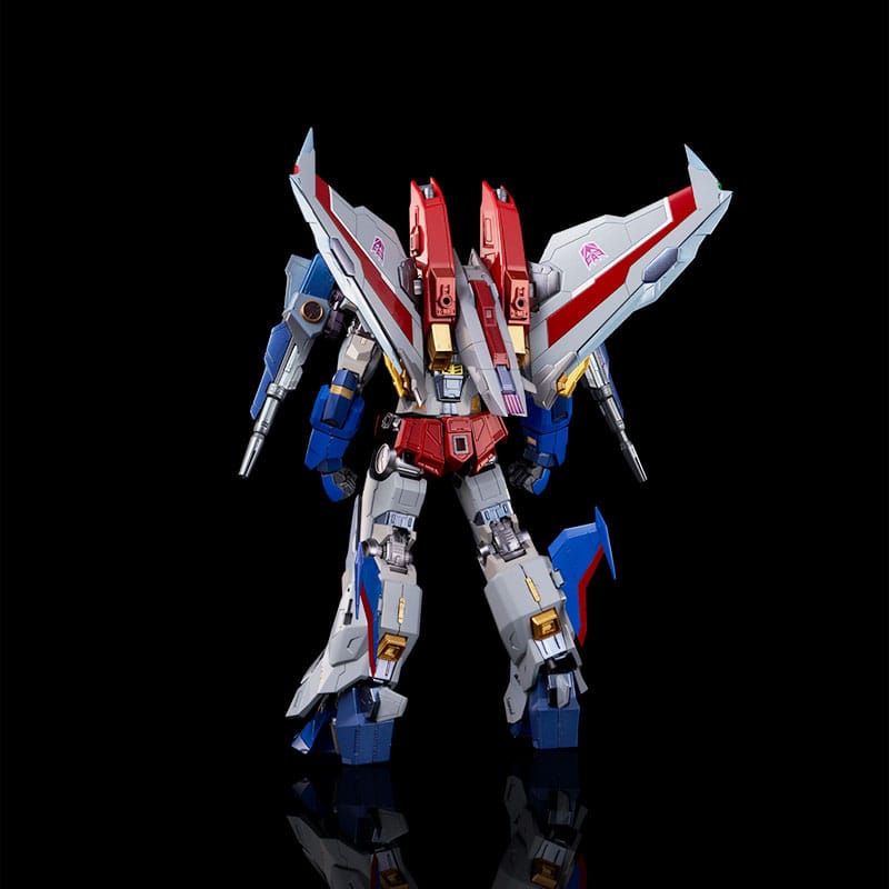 Flame Toys - Transformers Kuro Kara Kuri Starscream Action Figure 21cm