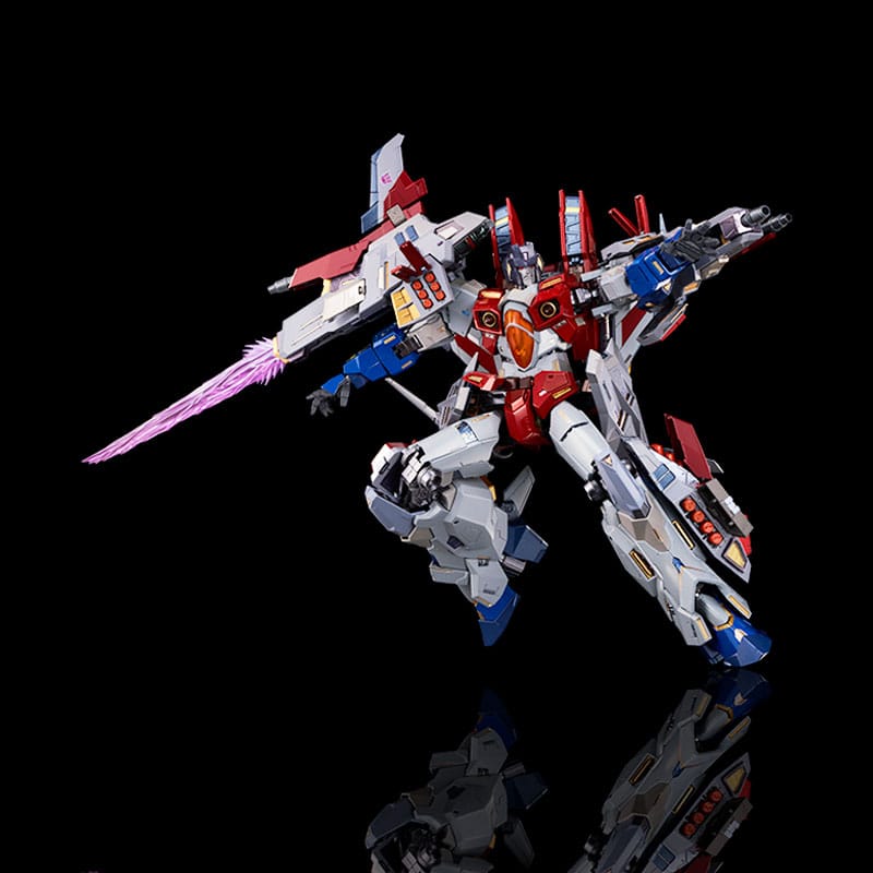 Flame Toys - Transformers Kuro Kara Kuri Starscream Action Figure 21cm