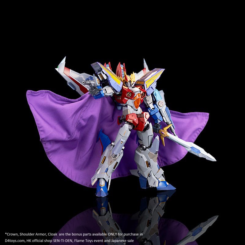 Flame Toys - Transformers Kuro Kara Kuri Starscream Action Figure 21cm