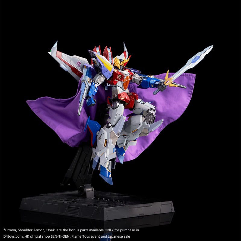Flame Toys - Transformers Kuro Kara Kuri Starscream Action Figure 21cm
