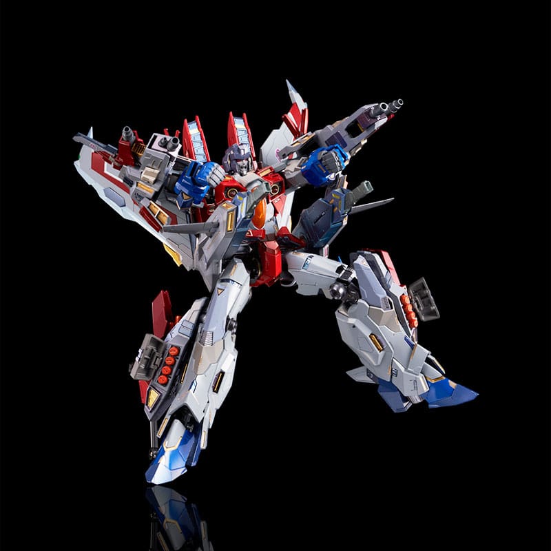 Flame Toys - Transformers Kuro Kara Kuri Starscream Action Figure 21cm