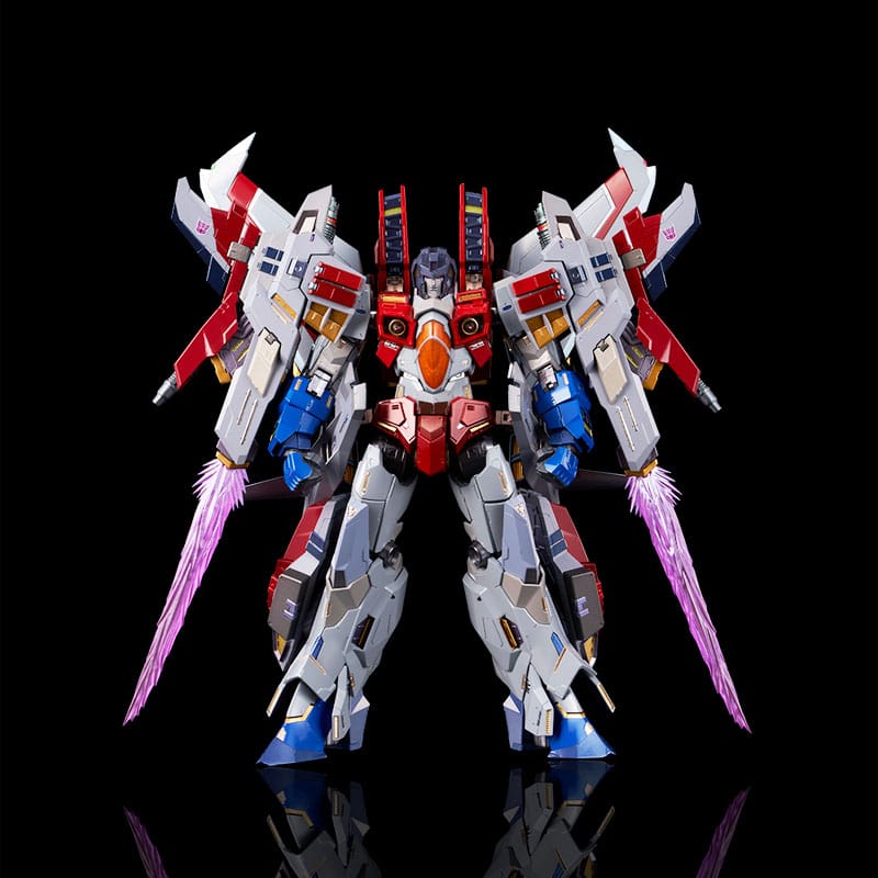 Flame Toys - Transformers Kuro Kara Kuri Starscream Action Figure 21cm
