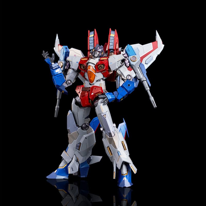 Flame Toys - Transformers Kuro Kara Kuri Starscream Action Figure 21cm