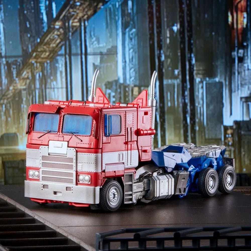 Buy Transformers Masterpiece Optimus Prime Figure 28cm 3 - fast Malta shipping across Europe. Limited stock, secure checkout. Order now!