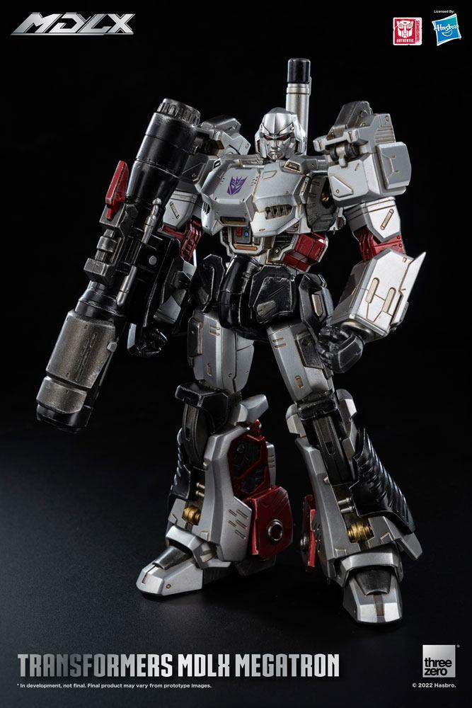 Transformers MDLX Action Figure Megatron 18 cm by LAB7 Malta, Europe
