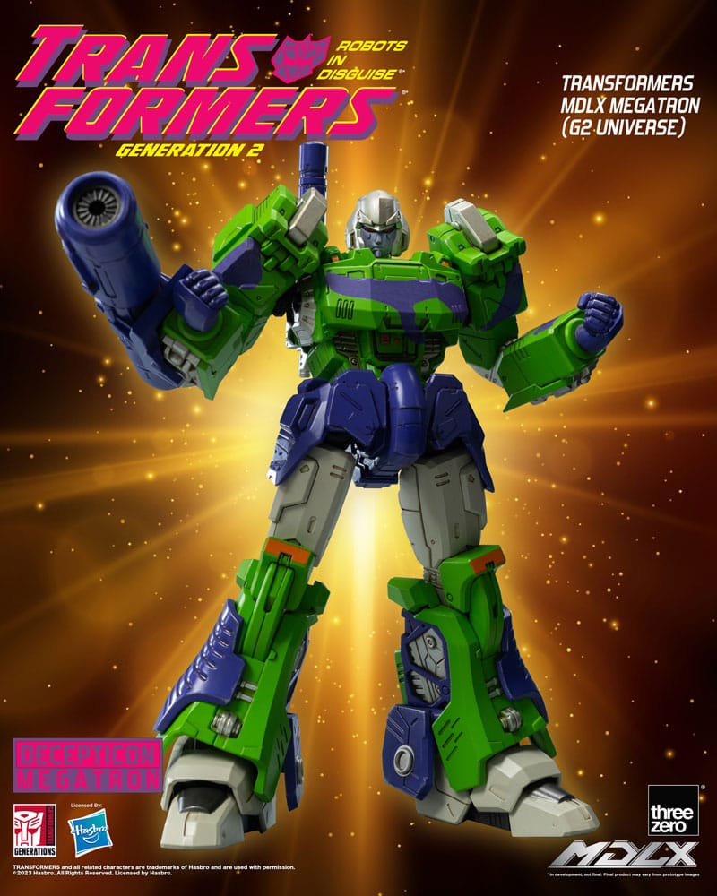 Transformers MDLX Action Figure Megatron (G2 Universe) 18 cm by LAB7 Malta, Europe