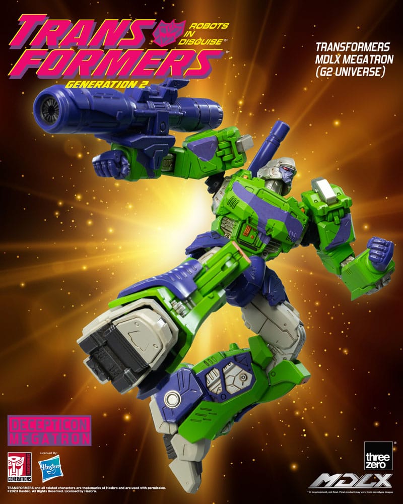 Transformers MDLX Action Figure Megatron (G2 Universe) 18 cm by LAB7 Malta, Europe