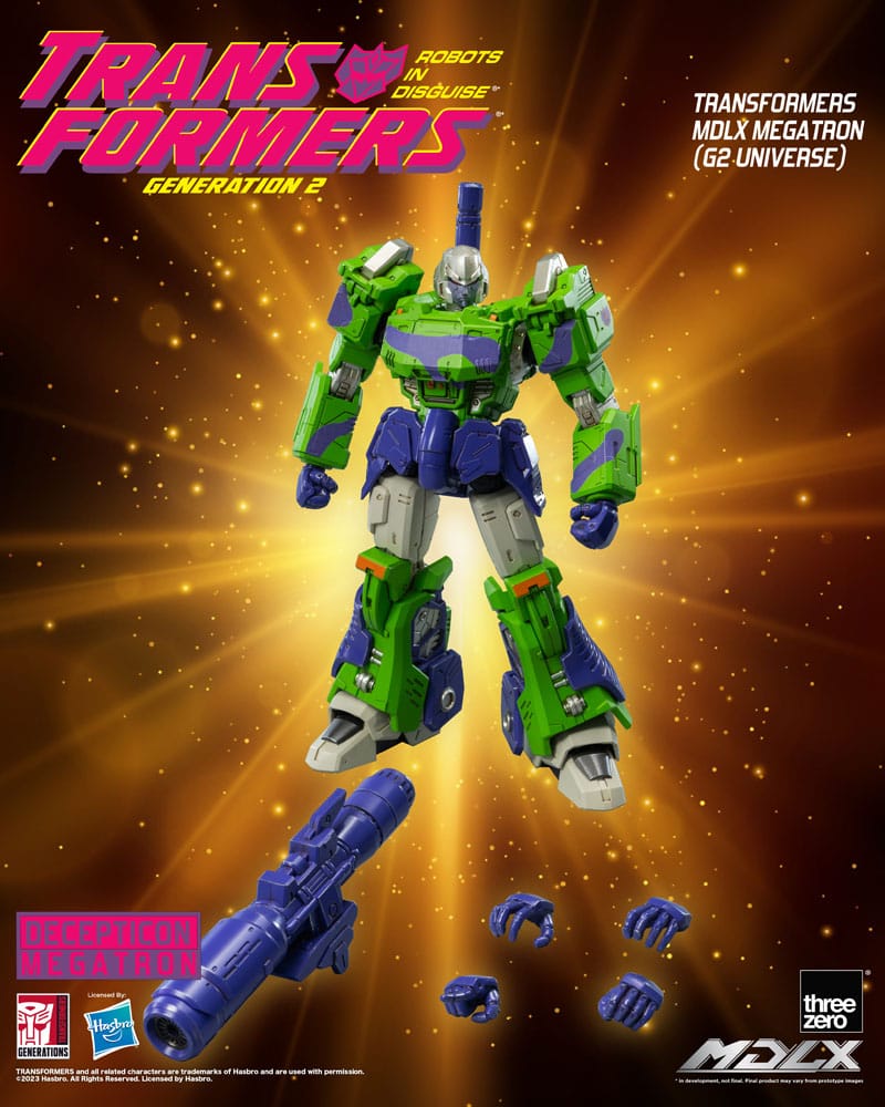Transformers MDLX Action Figure Megatron (G2 Universe) 18 cm by LAB7 Malta, Europe