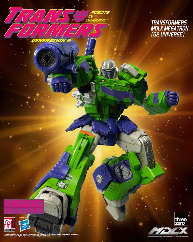 Transformers MDLX Action Figure Megatron (G2 Universe) 18 cm by LAB7 Malta, Europe