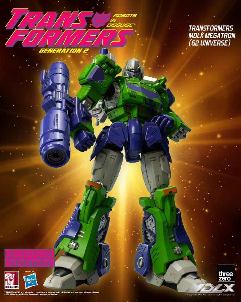 Transformers MDLX Action Figure Megatron (G2 Universe) 18 cm by LAB7 Malta, Europe