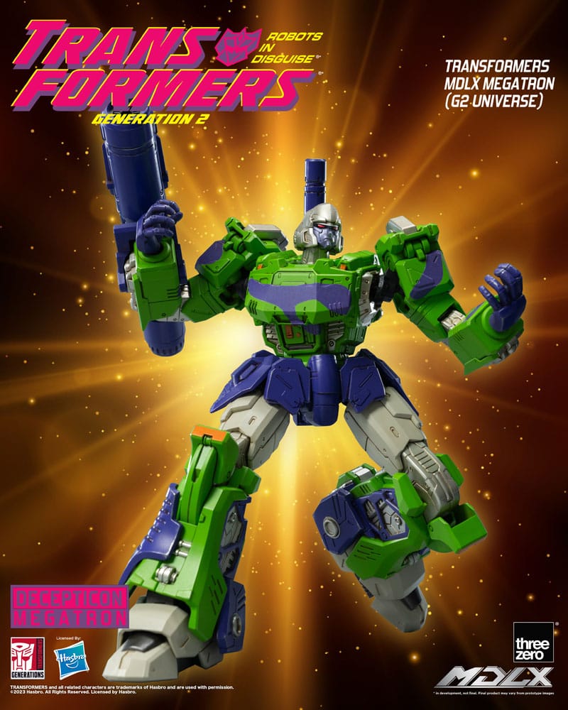 Transformers MDLX Action Figure Megatron (G2 Universe) 18 cm by LAB7 Malta, Europe