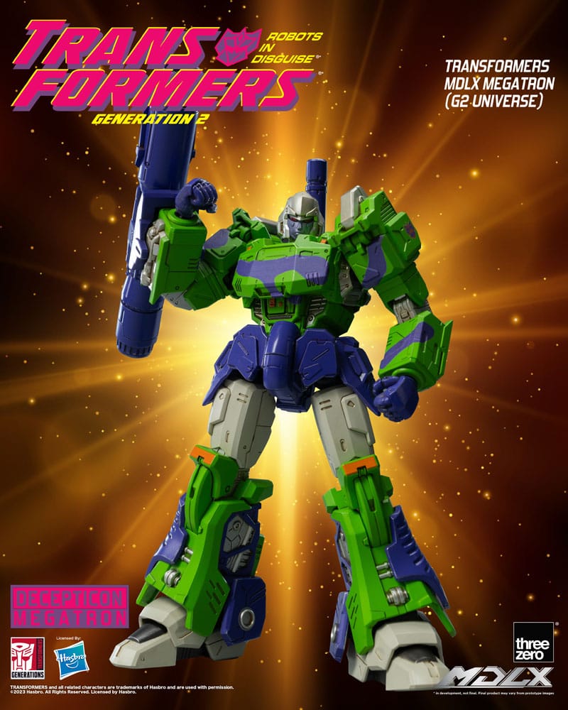 Transformers MDLX Action Figure Megatron (G2 Universe) 18 cm by LAB7 Malta, Europe