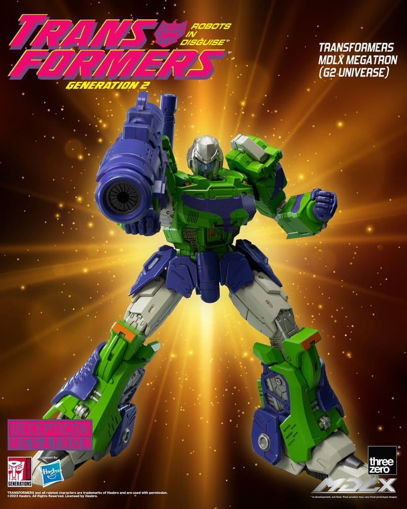 Transformers MDLX Action Figure Megatron (G2 Universe) 18 cm by LAB7 Malta, Europe